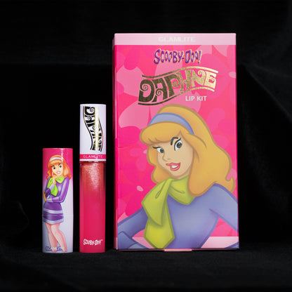 Scooby-Doo™ x Glamlite "Daphne" lip kit