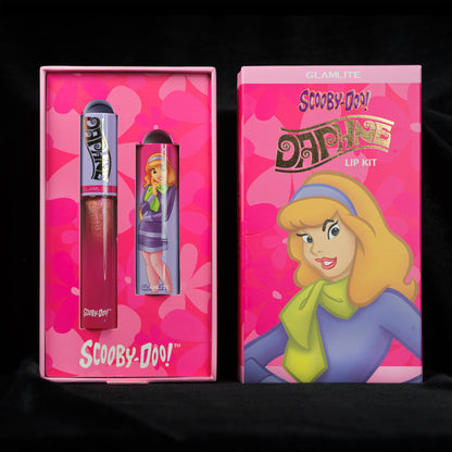 Scooby-Doo™ x Glamlite "Daphne" lip kit