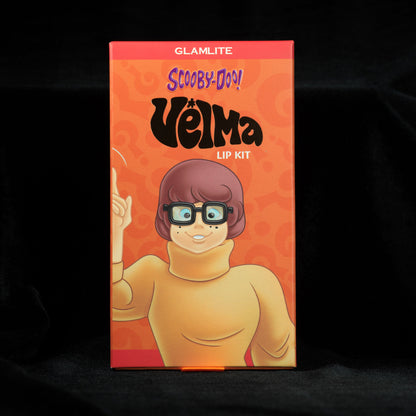 Scooby-Doo™ x Glamlite "Velma" lip kit