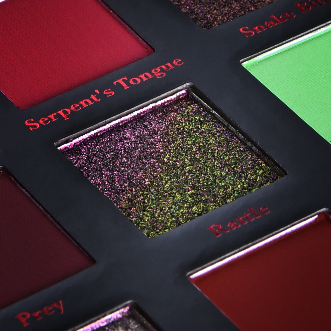 Serpentine eyeshadow palette