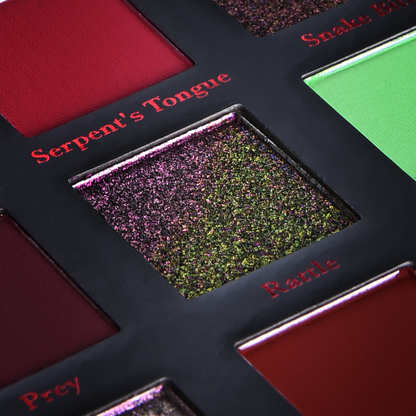 Serpentine eyeshadow palette