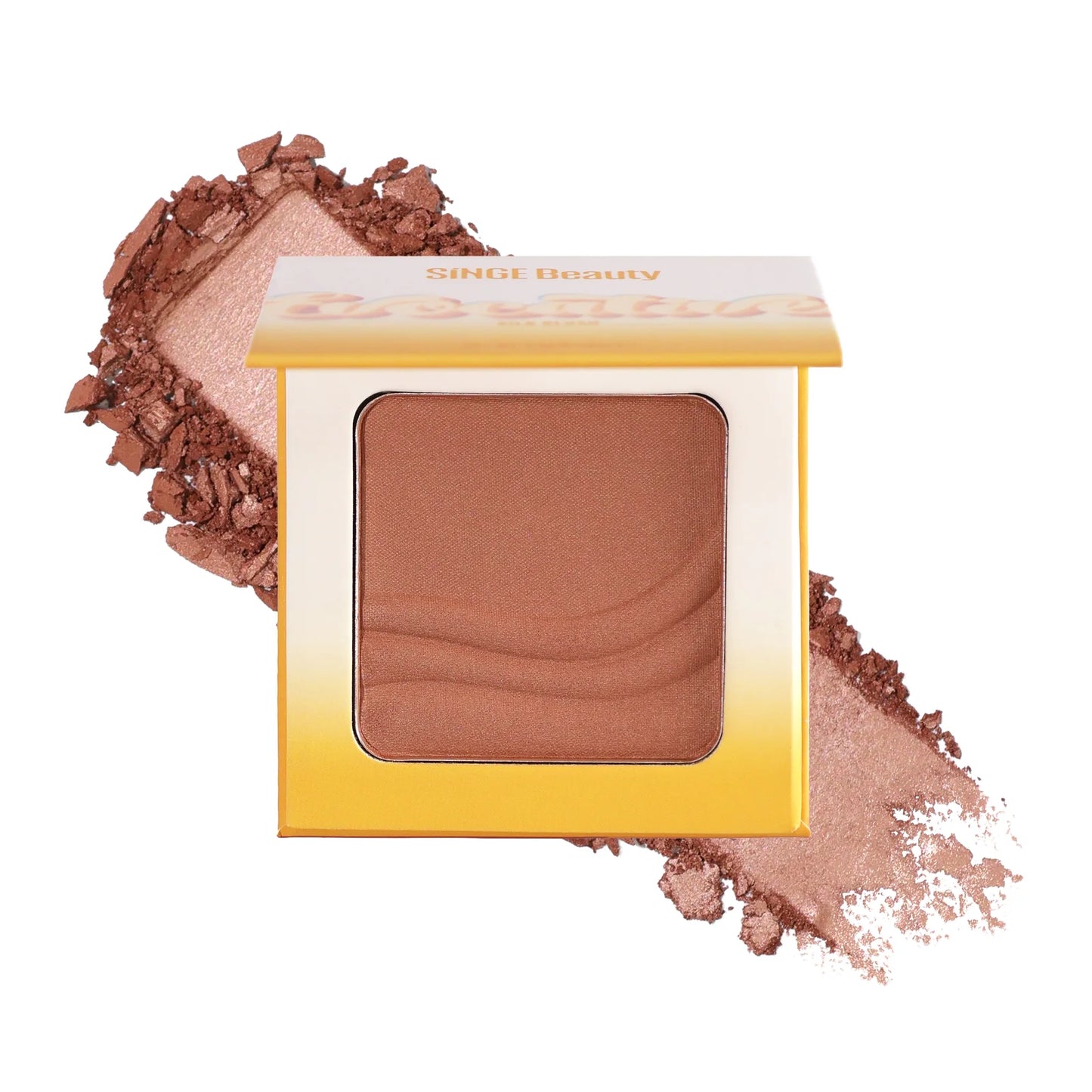 Evocative silk blush
