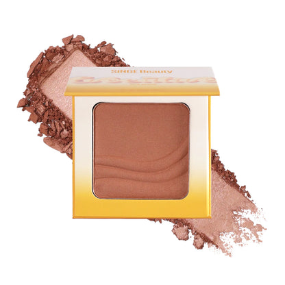 Evocative silk blush