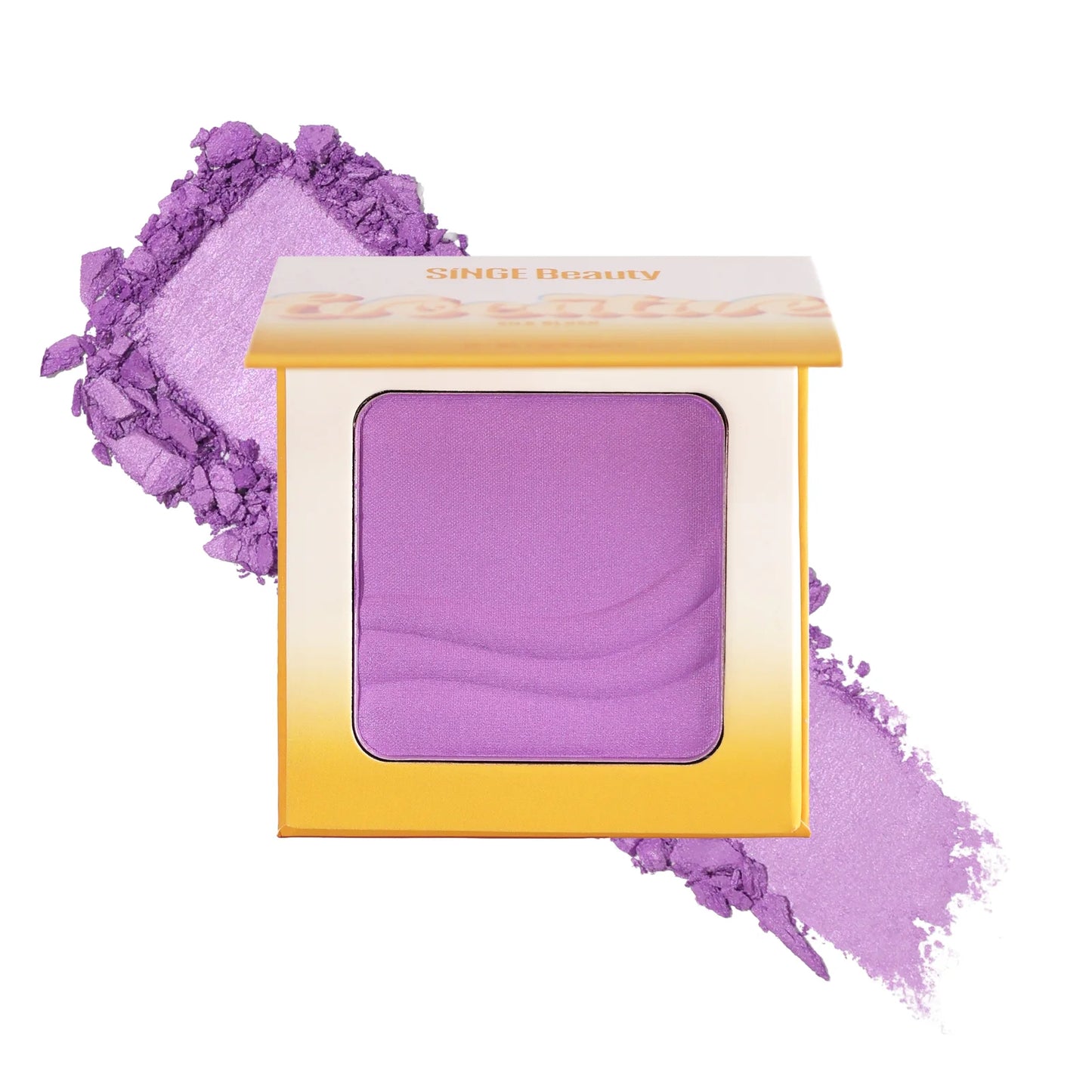 Evocative silk blush