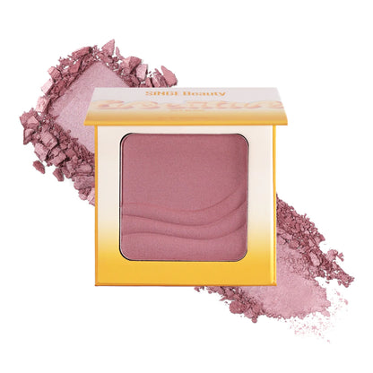 Evocative silk blush