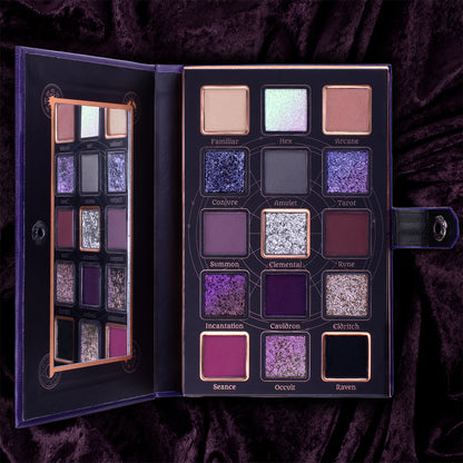 Spellcraft eyeshadow palette