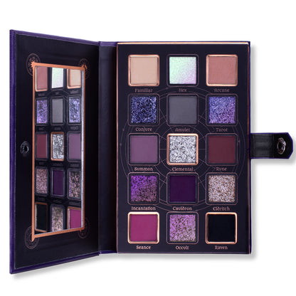 Spellcraft eyeshadow palette