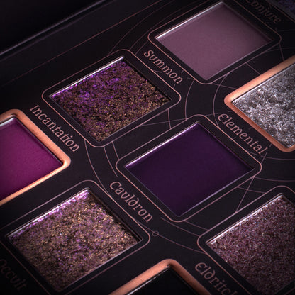 Spellcraft eyeshadow palette