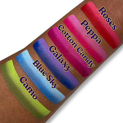 Split UV liner - eyeliner