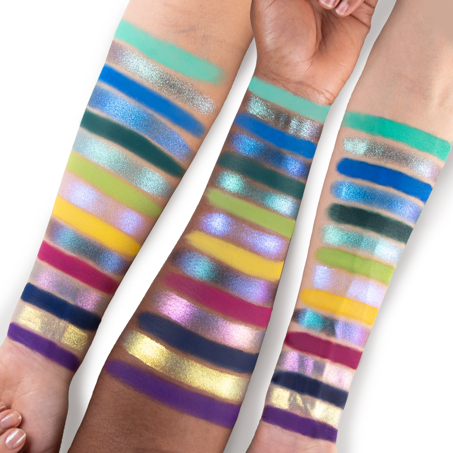 The SpongeBob Movie eyeshadow palette