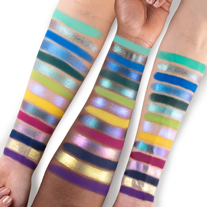 The SpongeBob Movie eyeshadow palette