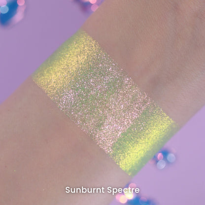 Sunburnt Spectre arm swatch on light skin