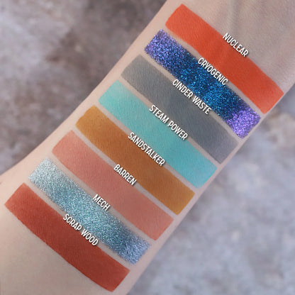 Wasteland x ZYEL eyeshadow palette
