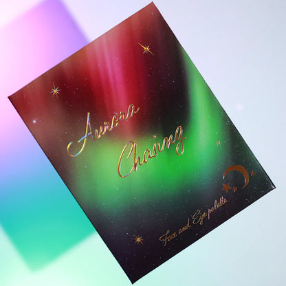 Aurora Chasing x Ellie Starr eyeshadow palette