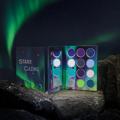 Starr Gazing x Ellie Starr eyeshadow palette