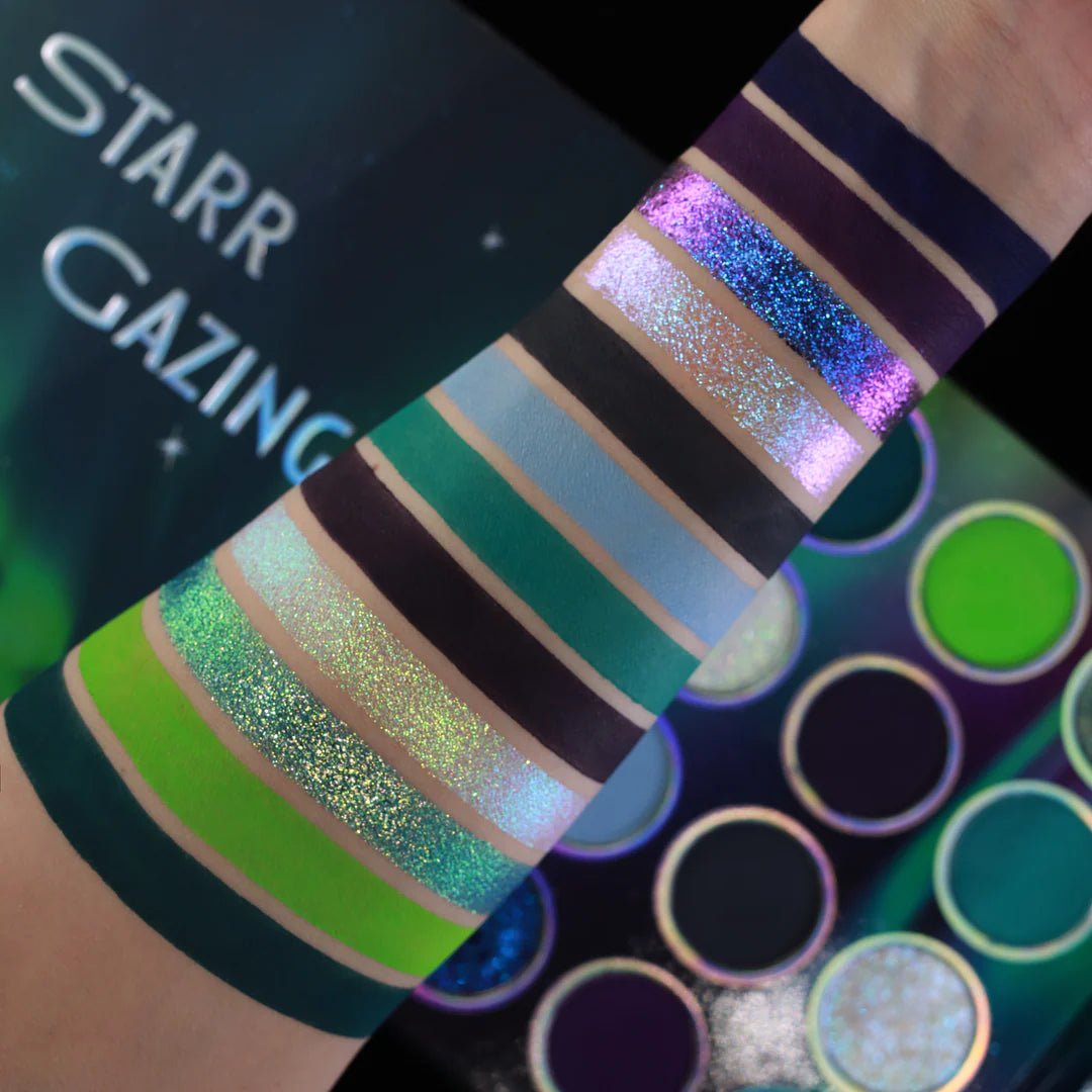 Starr Gazing x Ellie Starr eyeshadow palette