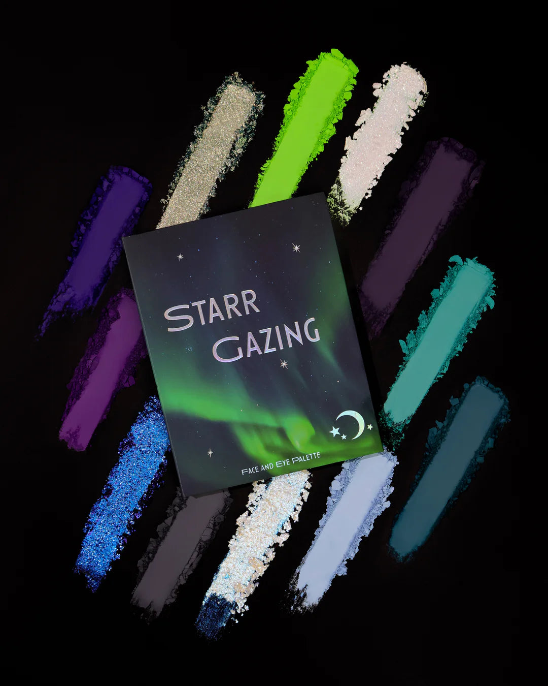 Starr Gazing x Ellie Starr eyeshadow palette