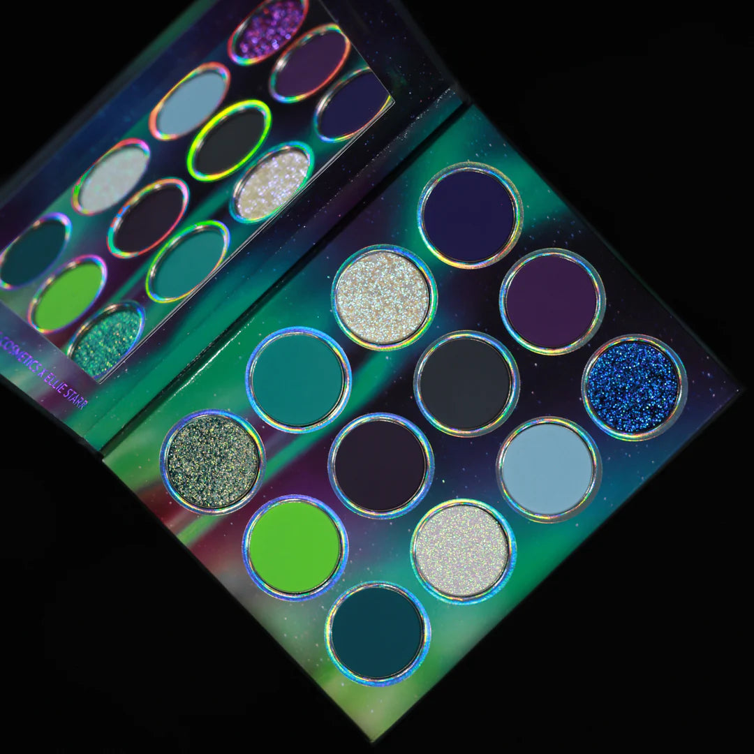 Starr Gazing x Ellie Starr eyeshadow palette