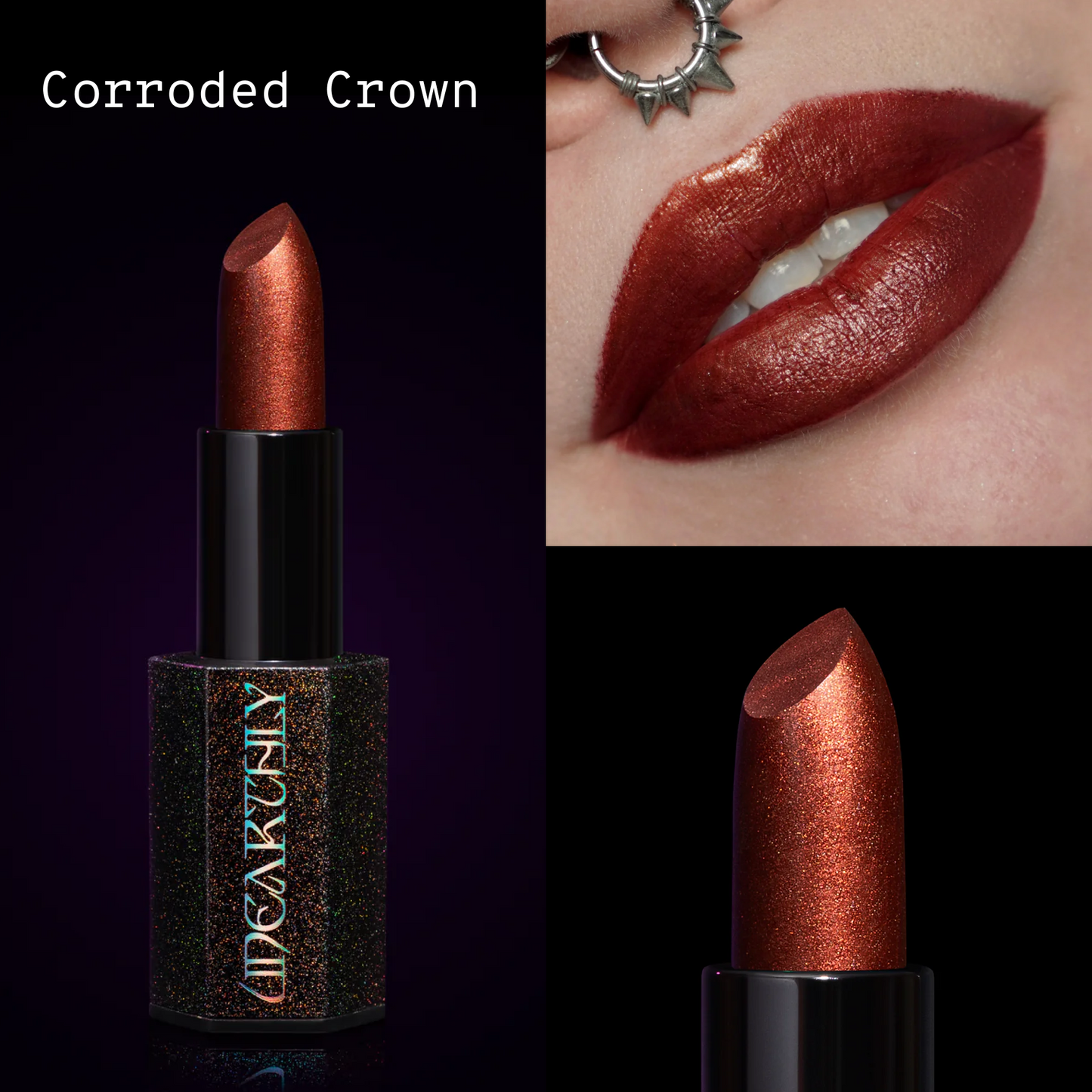 Winter Menacing Metals lipstick