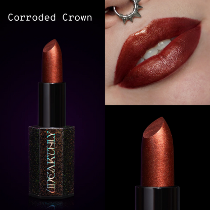 Winter Menacing Metals lipstick