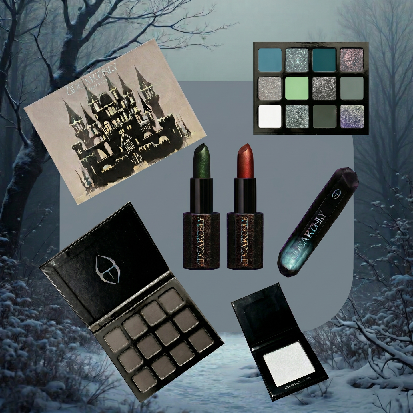 Winter mystery bundles: Cursed Winter