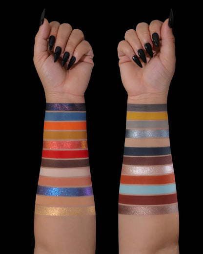 Wasteland x ZYEL eyeshadow palette