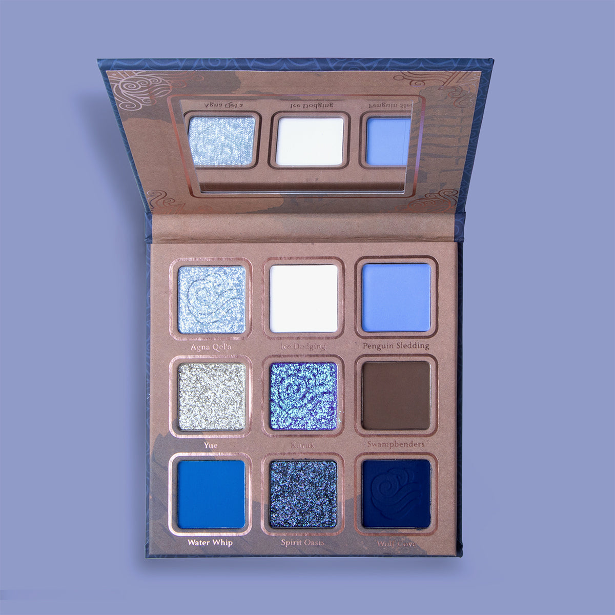 Avatar the Last Airbender: Water eyeshadow palette