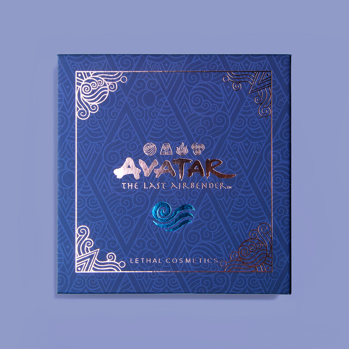 Avatar the Last Airbender: Water eyeshadow palette