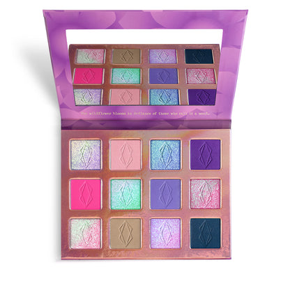 Wildflower eyeshadow palette