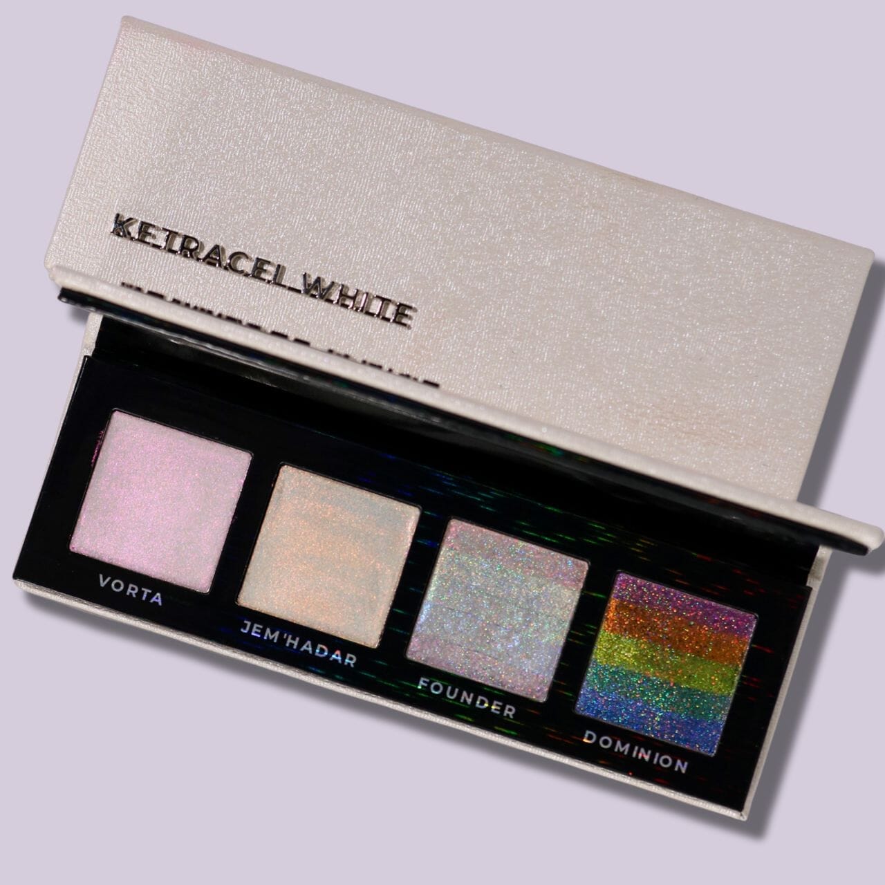 Ketracel White eyeshadow/face palette