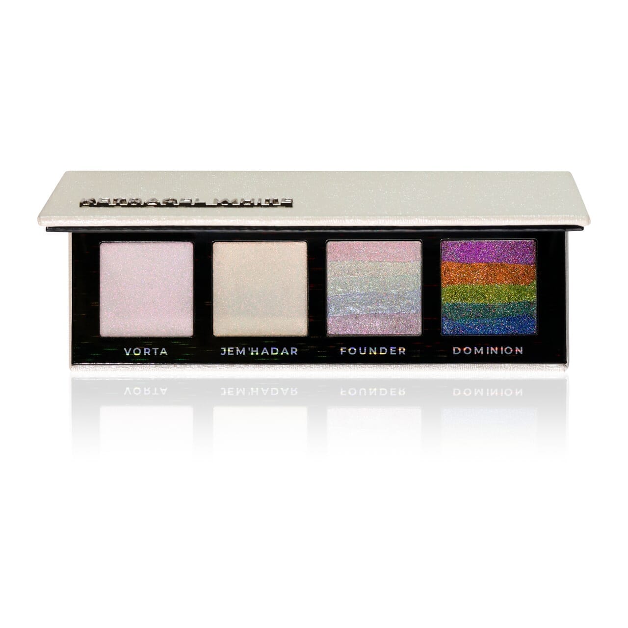 Ketracel White eyeshadow/face palette