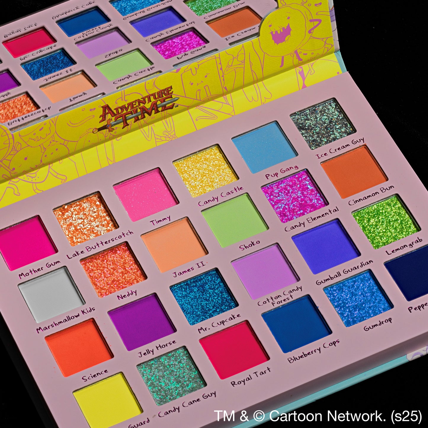 Adventure Time: Candy Kingdom eyeshadow palette