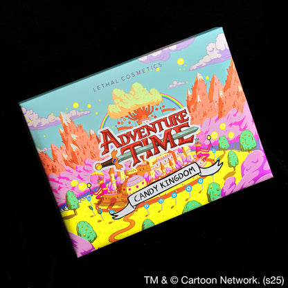 Adventure Time: Candy Kingdom eyeshadow palette