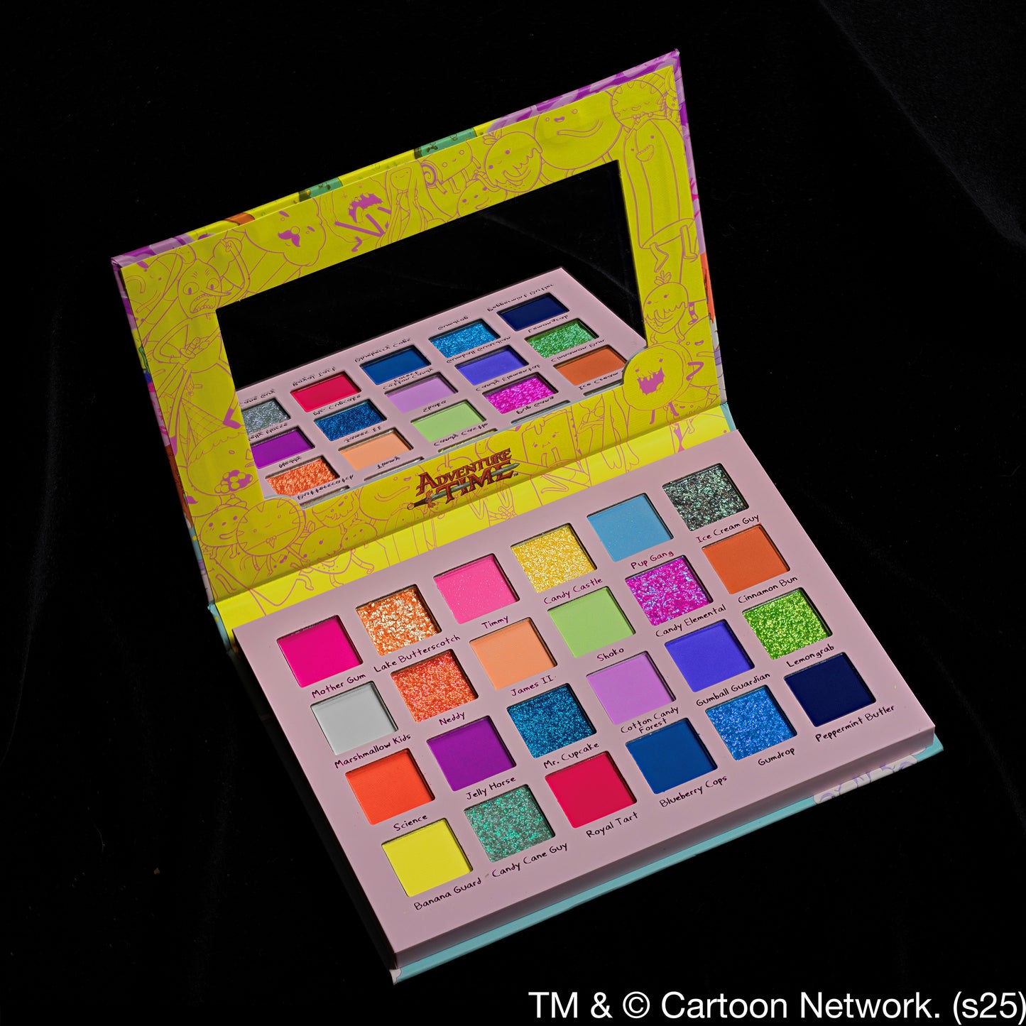 Adventure Time: Candy Kingdom eyeshadow palette