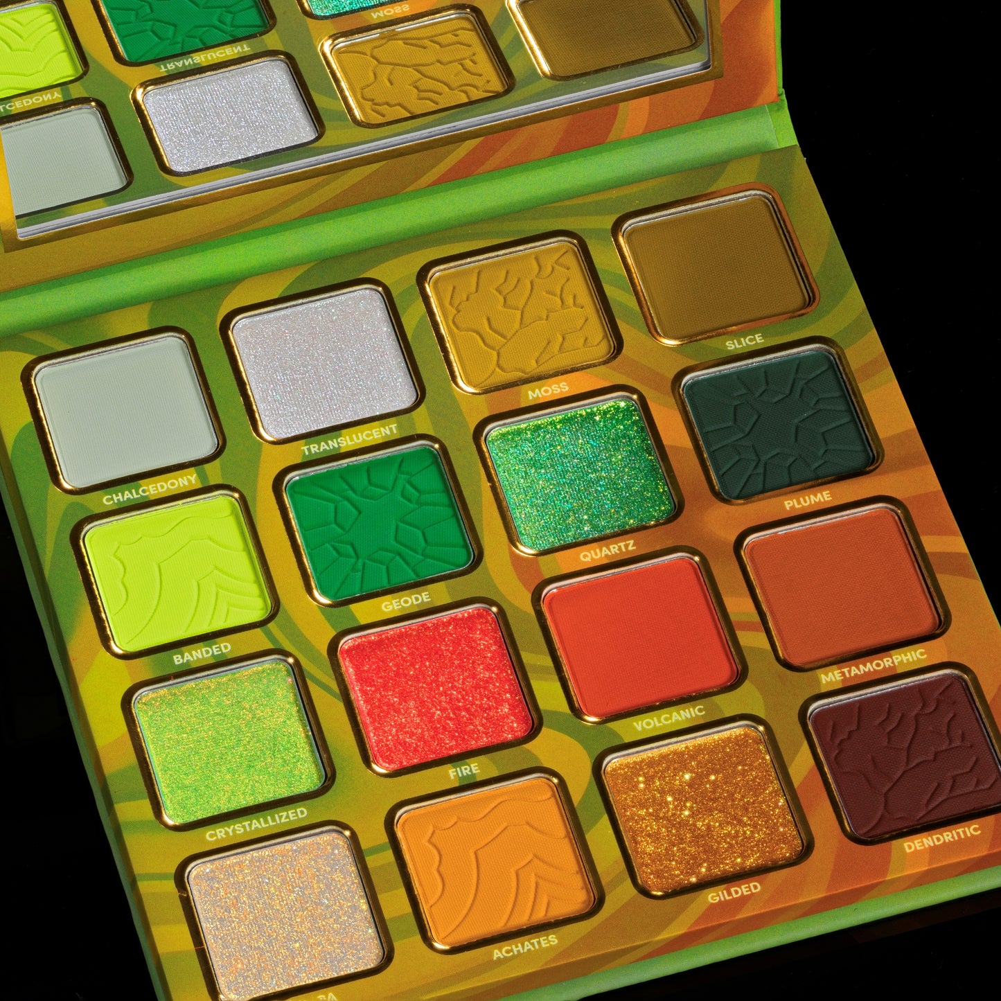 Agate Temptation eyeshadow palette
