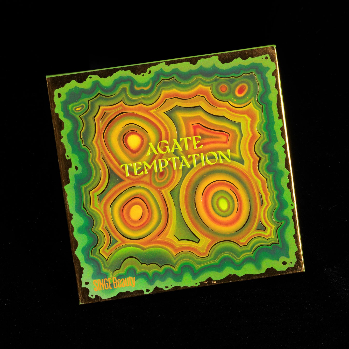 Agate Temptation eyeshadow palette