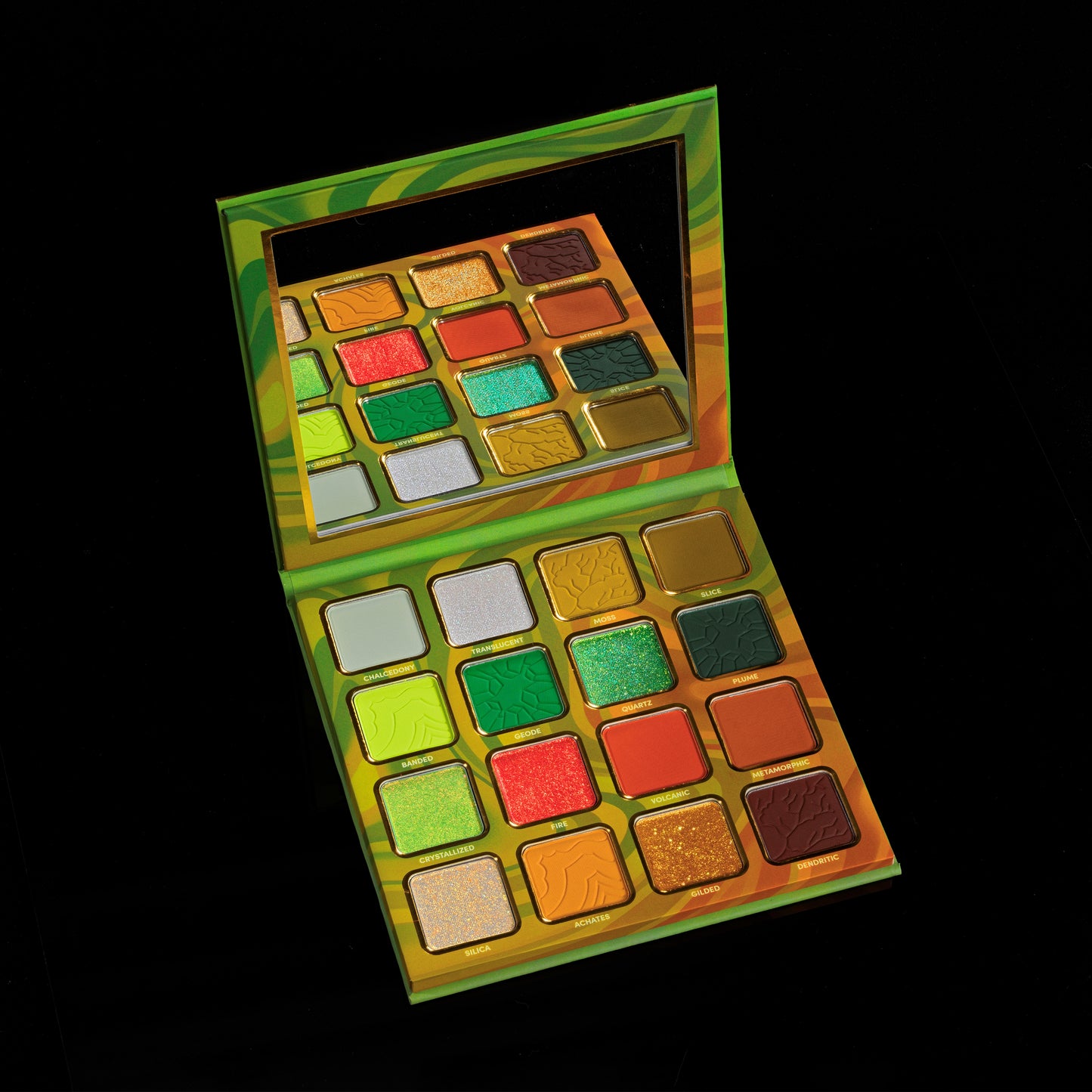 Agate Temptation eyeshadow palette