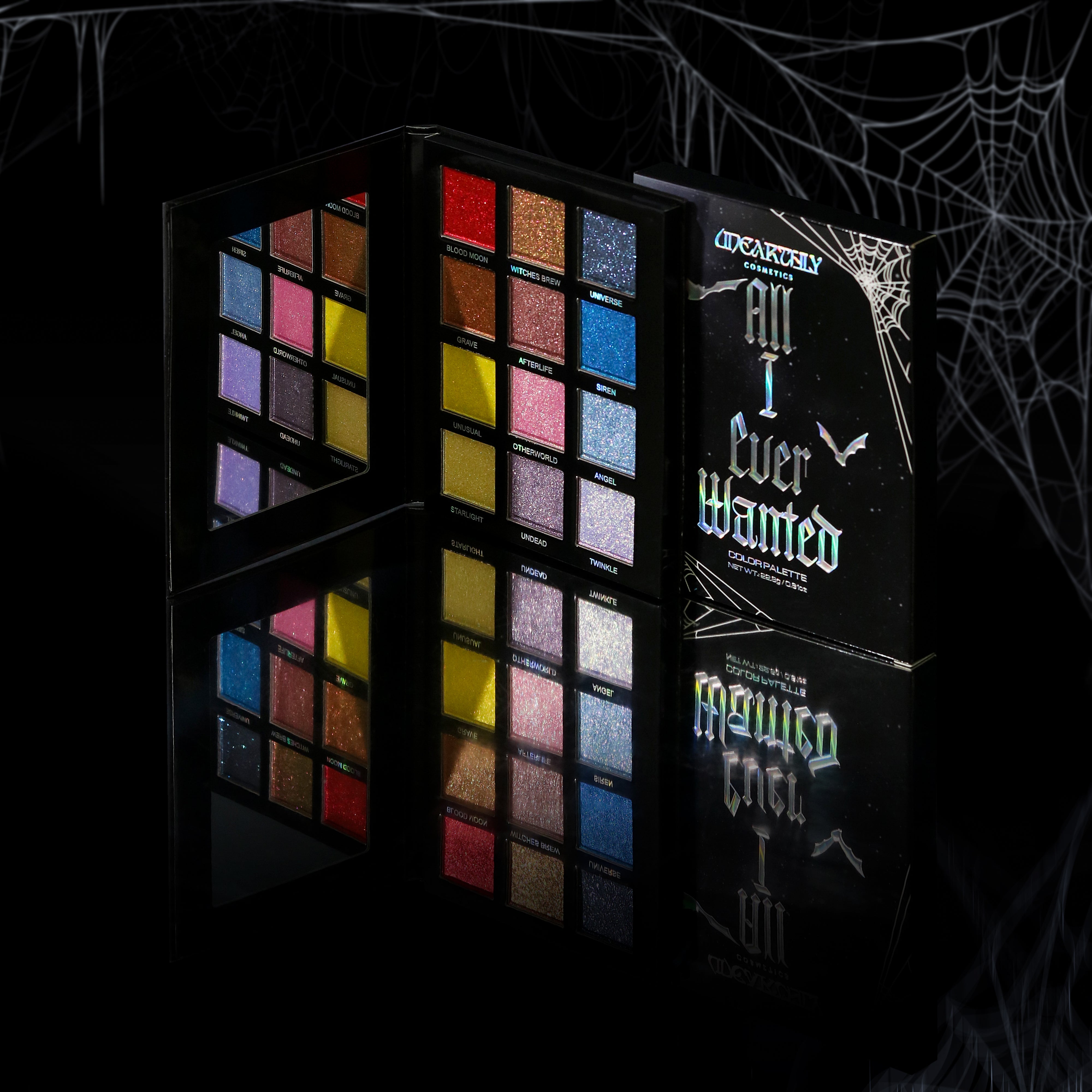 Unearthly discontinued sold out on sale palette So Strange