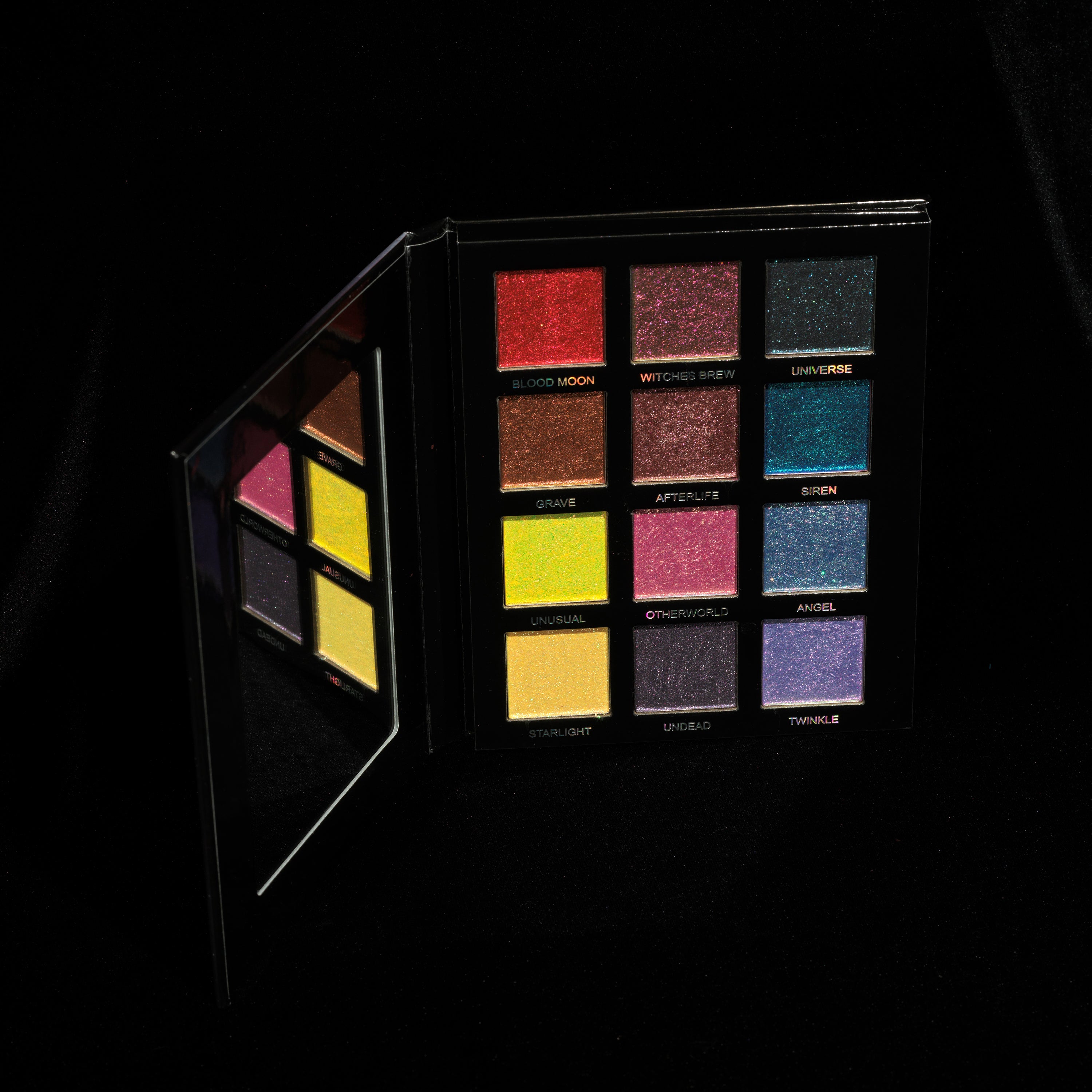 SOLDOUT Unearthly Cosmetics outlet All I ever wanted palette- read description