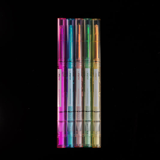 Aura multichrome liner