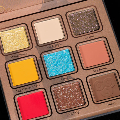 Avatar the Last Airbender: Air eyeshadow palette