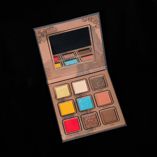 Avatar the Last Airbender: Air eyeshadow palette