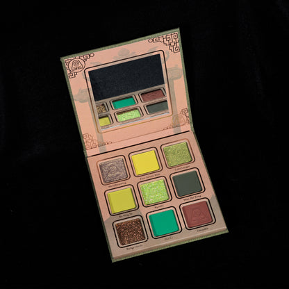 Avatar the Last Airbender: Earth eyeshadow palette