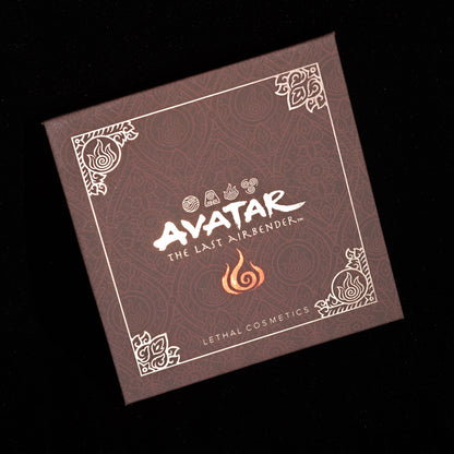 Avatar the Last Airbender: Fire eyeshadow palette