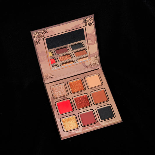 Avatar the Last Airbender: Fire eyeshadow palette