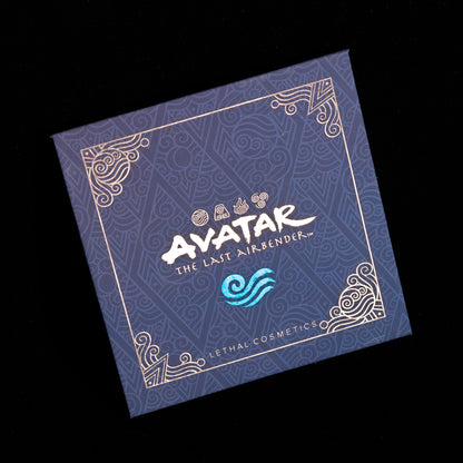 Avatar the Last Airbender: Water eyeshadow palette