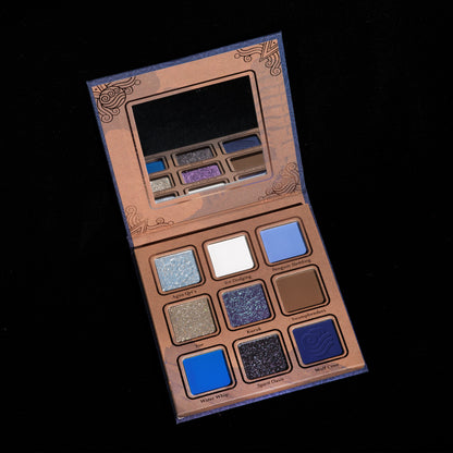 Avatar the Last Airbender: Water eyeshadow palette