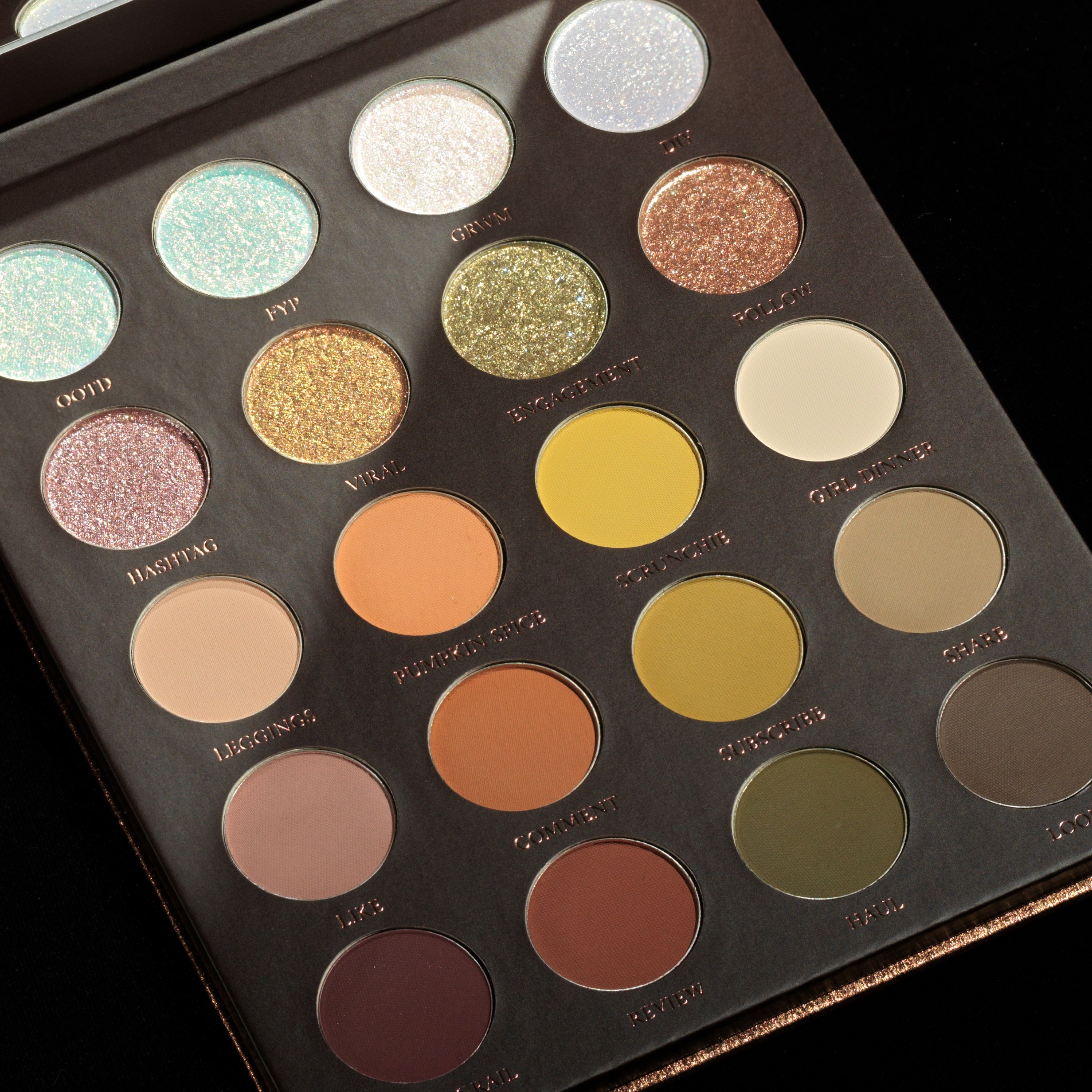 (DISCONTINUED/BNIB!) Glaminatrix Cosmetics YOU BEAUTY Eyeshadow 2024 Palette