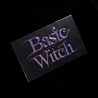 Basic Witch eyeshadow palette