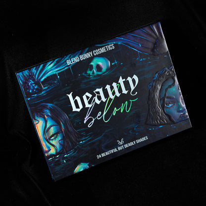 Beauty Bellow by Blend Bunny Cosmetics eyeshadow palette cover